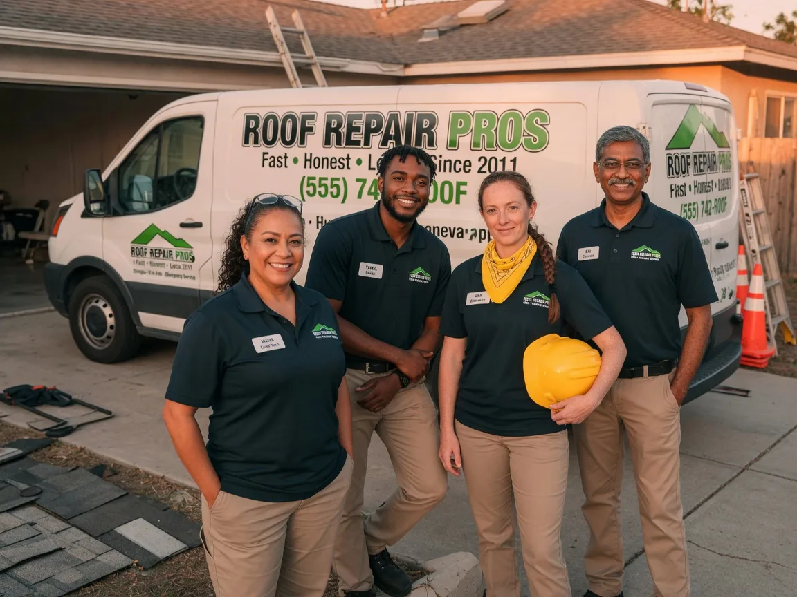 Roof Repair company in Angwin, CA