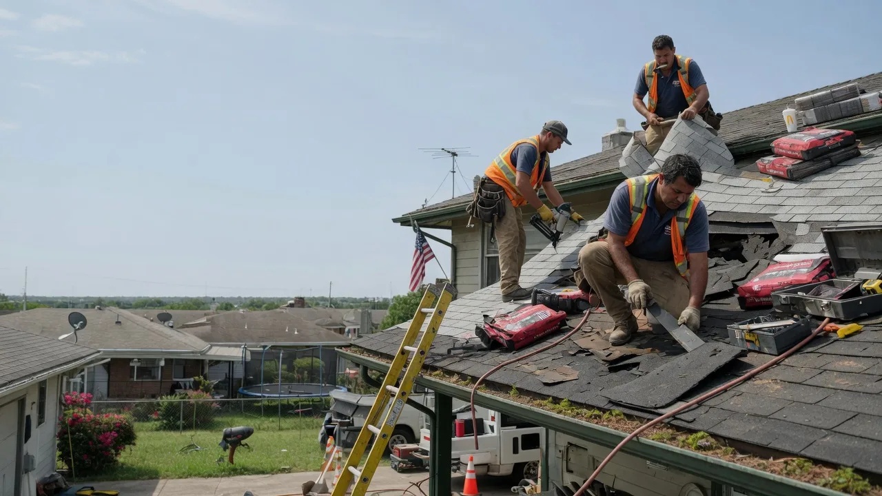 Roof Repair in Angwin, CA near me